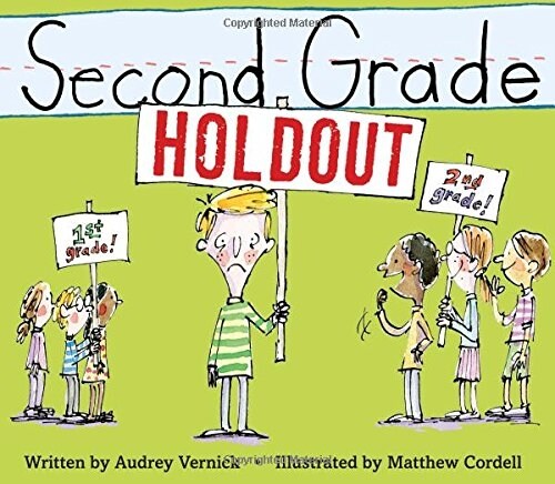 Second Grade Holdout (Hardcover)
