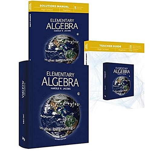 Elementary Algebra Curriculum Pack (Paperback)
