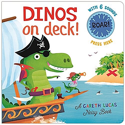 Dinos on Deck! (Board Books)
