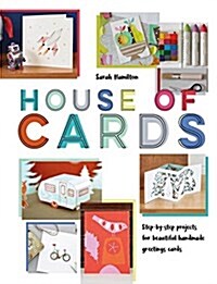 House of Cards : Step-by-step projects for beautiful handmade greetings cards (Hardcover)