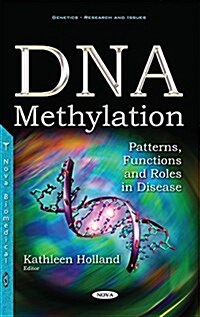 DNA Methylation (Hardcover)