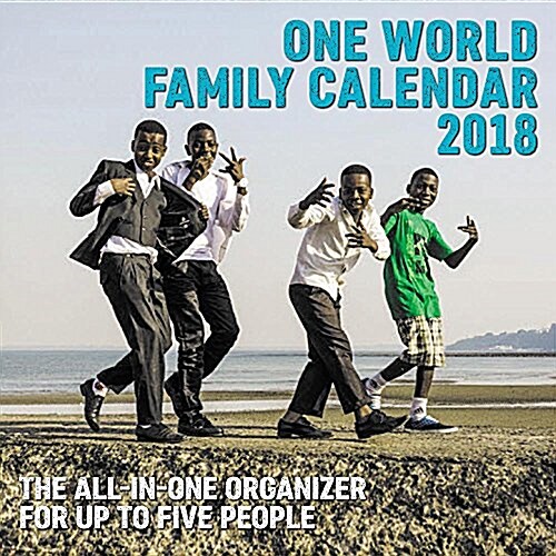 One World Family Calendar 2018 (Wall)