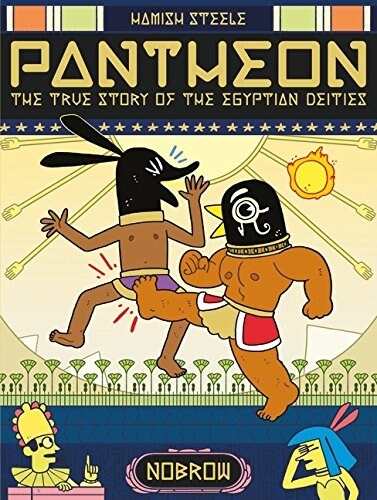 Pantheon: The True Story of the Egyptian Deities (Paperback)