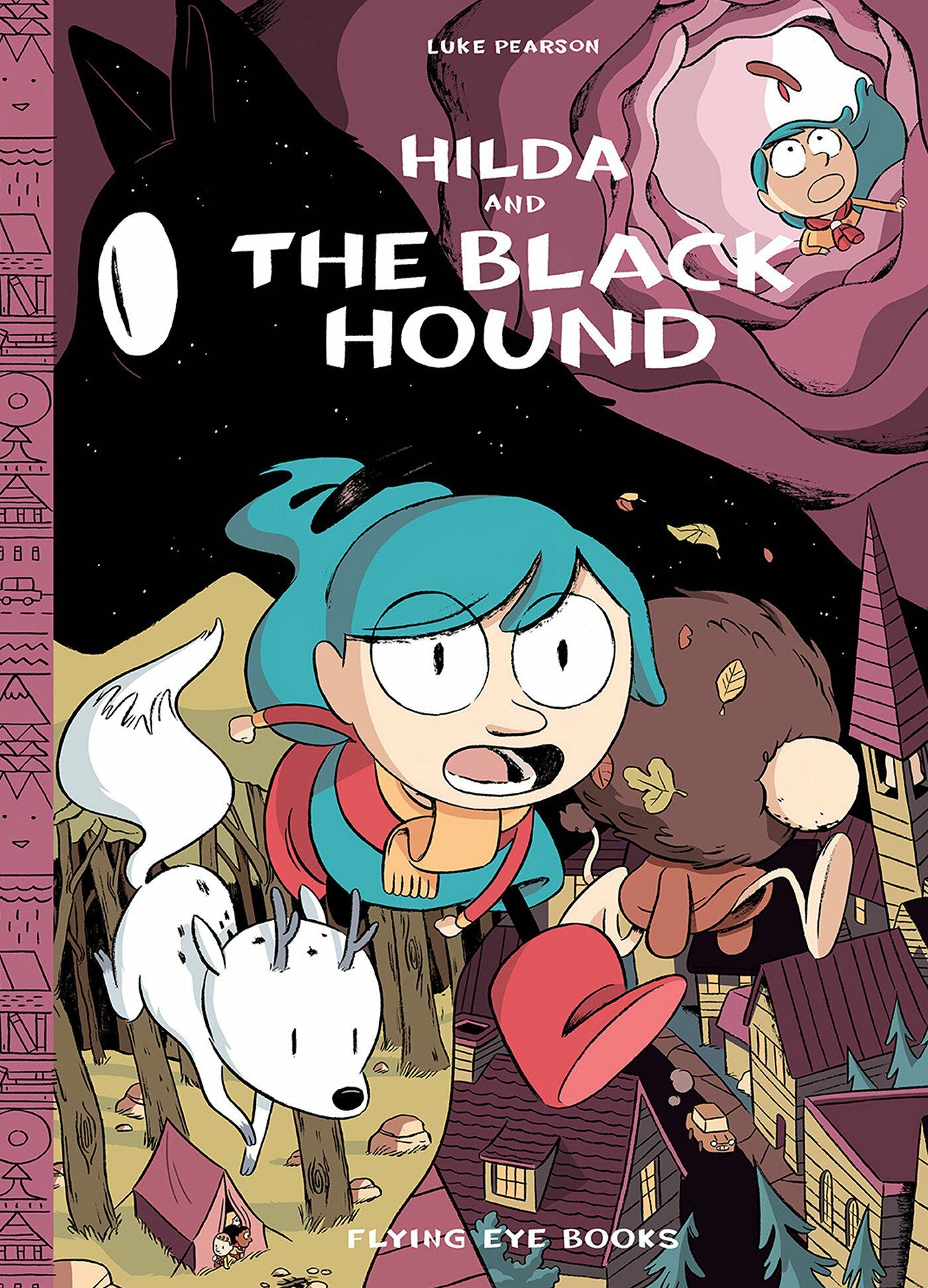 [중고] Hilda and the Black Hound (Paperback)