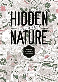 The Hidden Nature Coloring Poster (Paperback)