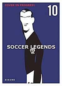 Soccer Legends: 20 Postcards Book (Paperback)