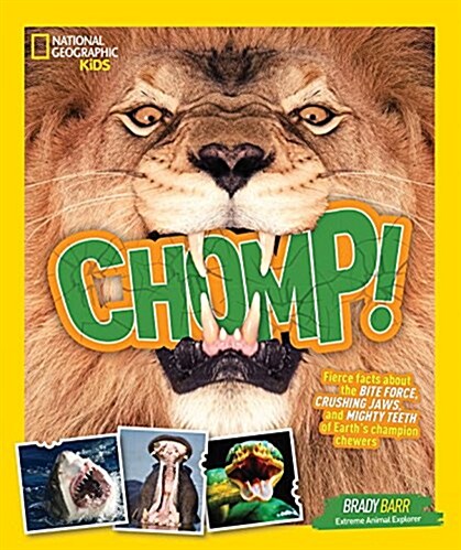 Chomp!: Fierce Facts about the Bite Force, Crushing Jaws, and Mighty Teeth of Earths Champion Chewers (Paperback)