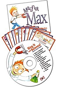 Magnet Max Sing It with Science Kit [With CD (Audio)] (Paperback)