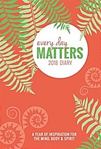 Every Day Matters Desk 2018 Diary (Hardcover)