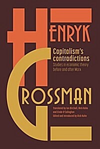Capitalisms Contradictions: Studies of Economic Thought Before and After Marx (Paperback)