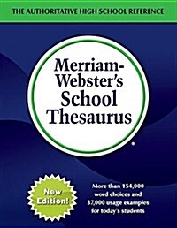 Merriam-websters School Thesaurus (Hardcover)