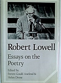 Robert Lowell (Hardcover)