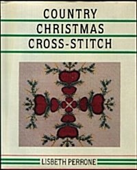 Country Christmas Cross-Stitch (Hardcover)