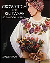 Cross Stitch for Knitwear (Hardcover)
