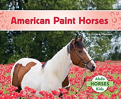 American Paint Horses (Library Binding)