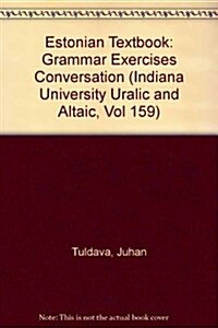 Estonian Textbook (Hardcover)