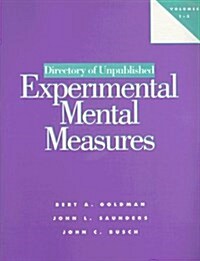 Directory of Unpublished Experimental Measures (Paperback)