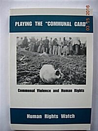 Playing the Communal Card (Paperback)