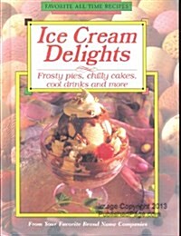 Ice Cream Delights (Hardcover)