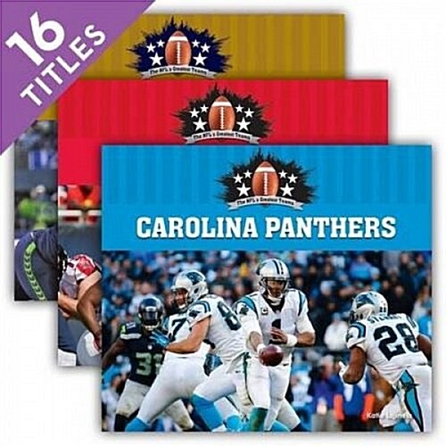 Nfls Greatest Teams Set 3 (Set) (Library Binding)