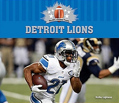 Detroit Lions (Library Binding)