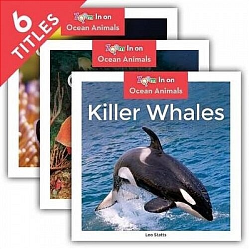 Ocean Animals (Set) (Library Binding)