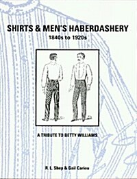 Shirts & Mens Haberdashery (Hardcover)