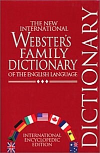 The New International Websters Family Dictionary of the English Language (Hardcover)