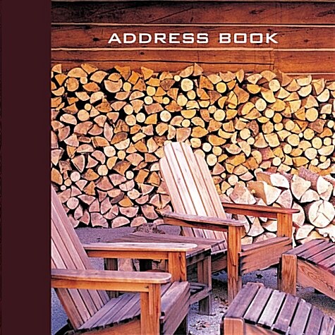 Wooden Houses Address Book (Hardcover)