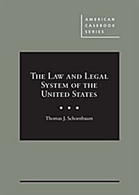 The Law and Legal System of the United States (Hardcover, New)
