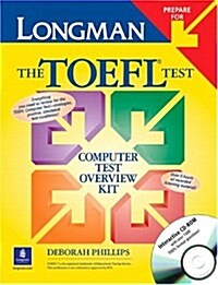 Longman Prepare for the TOEFL Test : Computer Test Overview (Package)