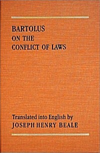 Bartolus on the Conflict of Laws (Hardcover)