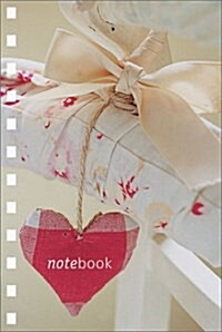 Vintage Fabric Style Notebook (Hardcover, Mini)