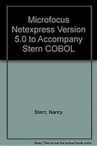 Microfocus Netexpress Version 5.0 to Accompany Stern Cobol (Software)