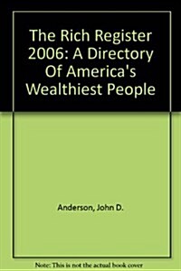 The Rich Register 2006 (Hardcover)