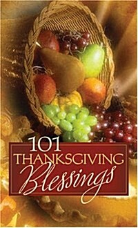 101 Thanksgiving Blessings (Paperback)