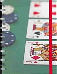 Poker Mini Notebook (Hardcover, Spiral)
