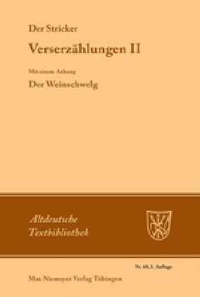 Verserz?lungen II (Paperback, 3, 3., Revidierte)