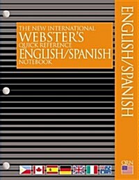 Quick Reference Notebook Spanish (Paperback, Bilingual)