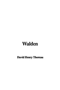 Walden (Paperback)