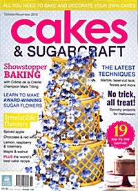 Cakes & Sugarcraft (격월간 영국판): 2016년 No.136