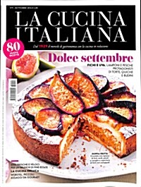 La Cucina Italiana (월간 이탈리아판): 2016년 09월호