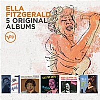 [수입] Ella Fitzgerald - 5 Original Albums (With Full Original Artwork) (5CD Box Set)