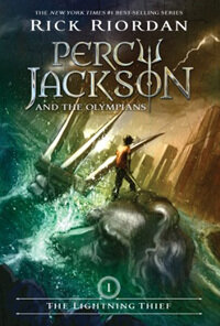 Percy Jackson and the Olympians, Book One the Lightning Thief (Paperback)