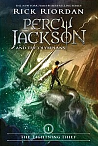 [중고] Percy Jackson and the Olympians, Book One the Lightning Thief (Percy Jackson and the Olympians, Book One) (Paperback)