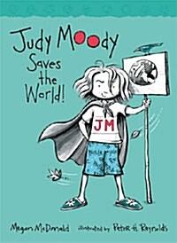 [중고] Judy Moody #3 : Saves the World! (Paperback)