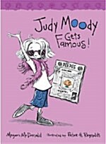 [중고] Judy Moody #2 : Gets Famous! (Paperback)