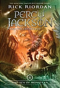 [중고] Percy Jackson and the Olympians, Book Two the Sea of Monsters (Paperback)