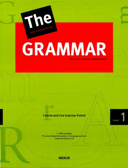 The Best Preparation For Grammar Level 1