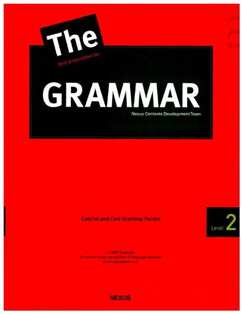 The Best Preparation For Grammar Level 2